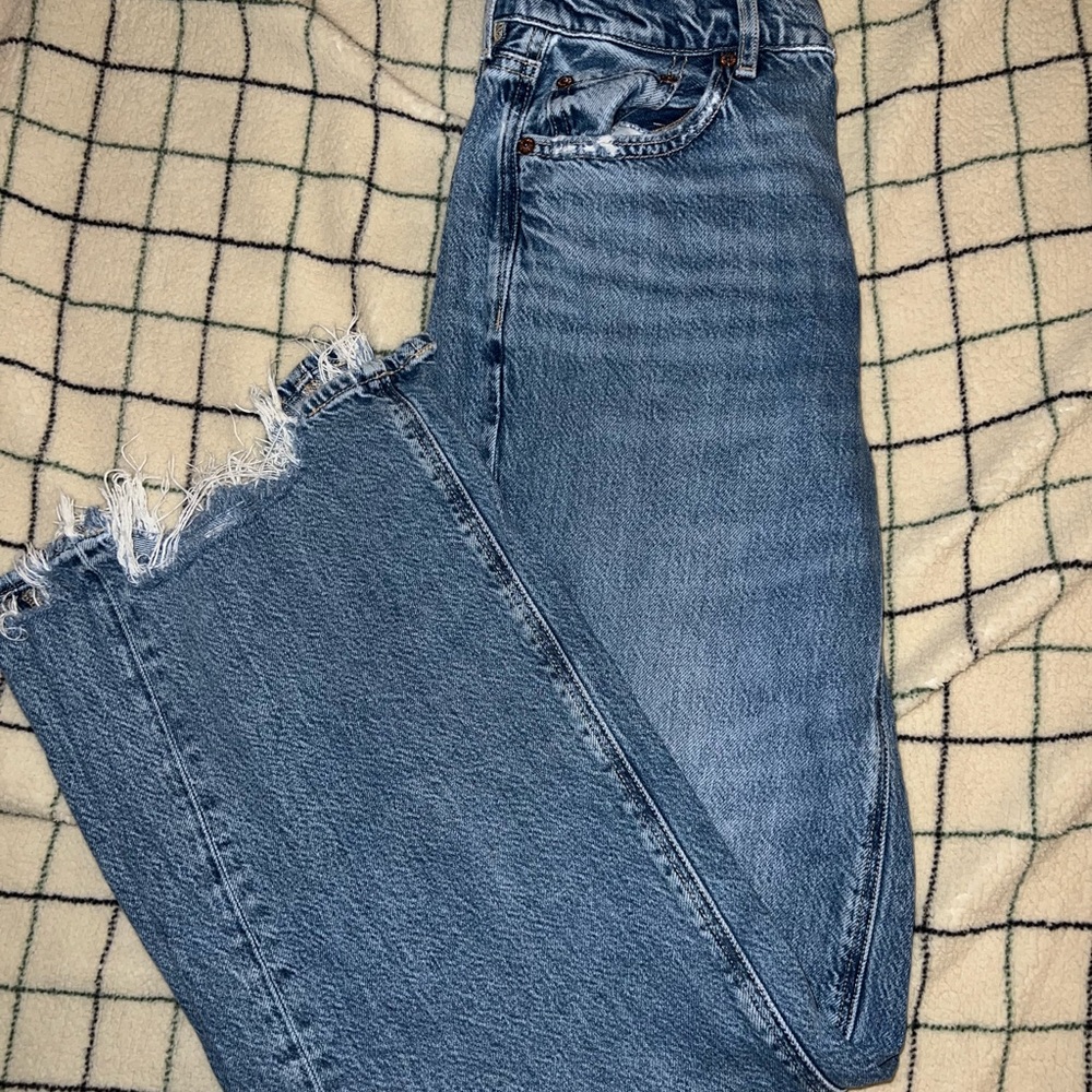 American Eagle Outfitters Blue Flare Jeans